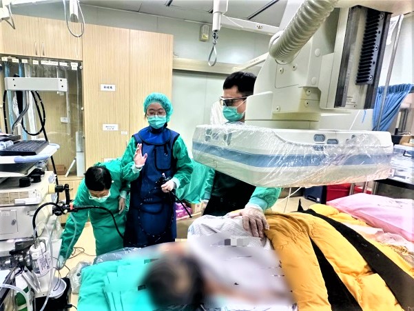 急性膽管炎　嘉榮ERCP微創即時救命