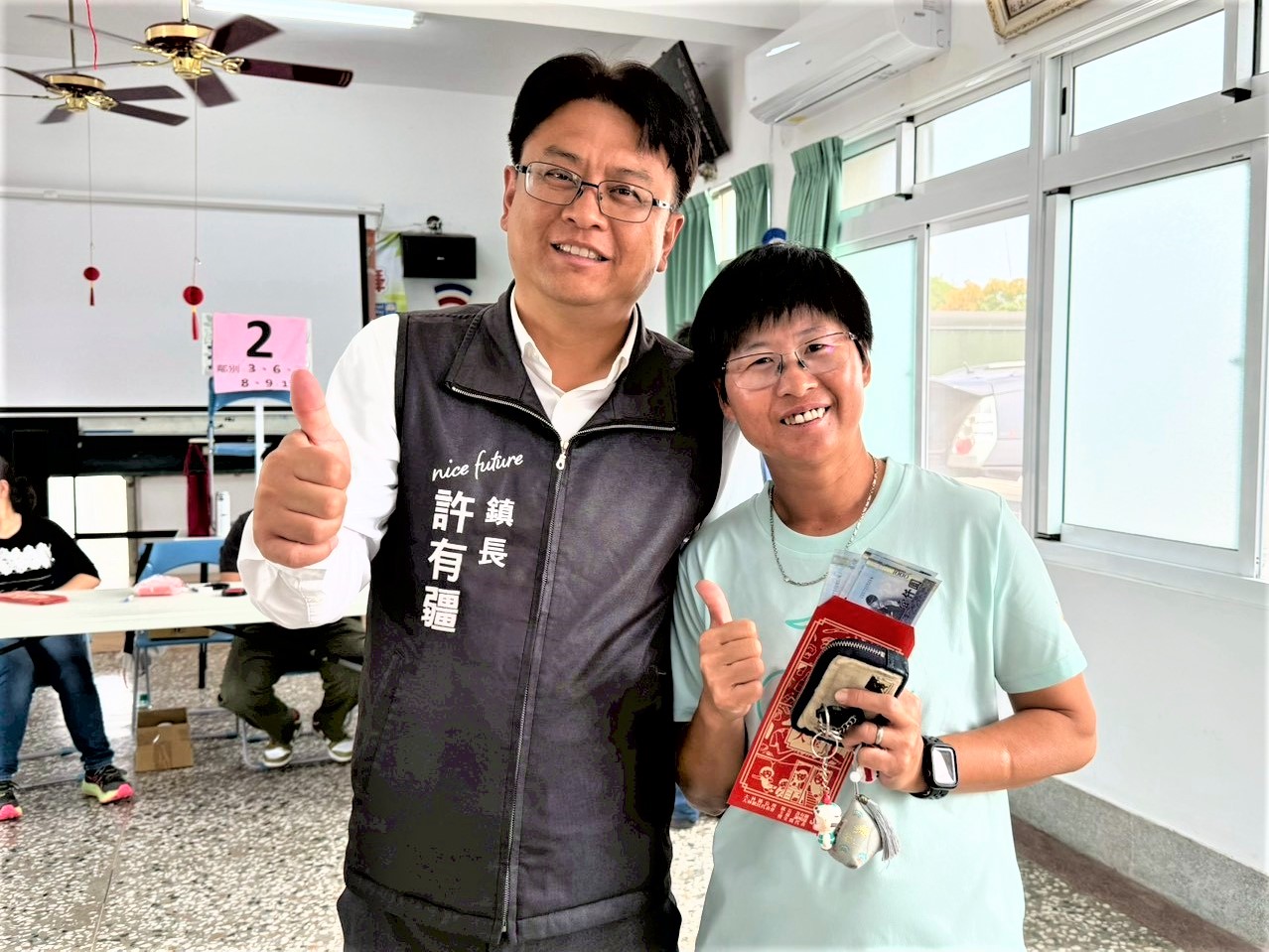 大林發放消費金　鎮長號召錢留大林