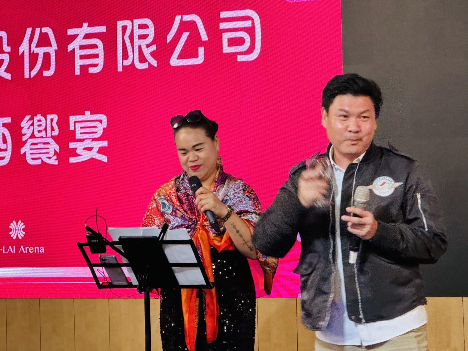 天辰環保春酒饗宴 董事長黃天佑：充分發揮零浪費的環保專業，成為台灣環保強有力的生力軍