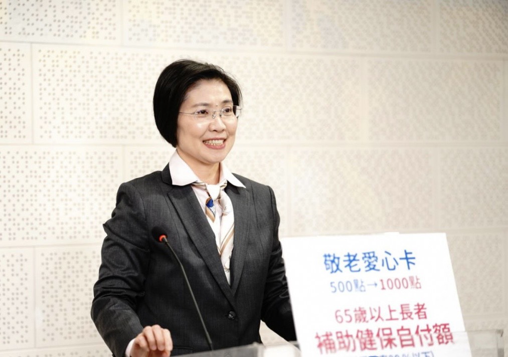 拋雙AI治理營造有愛城市長健之鄉  徐欣瑩：為新竹縣民創造豐厚的福祉