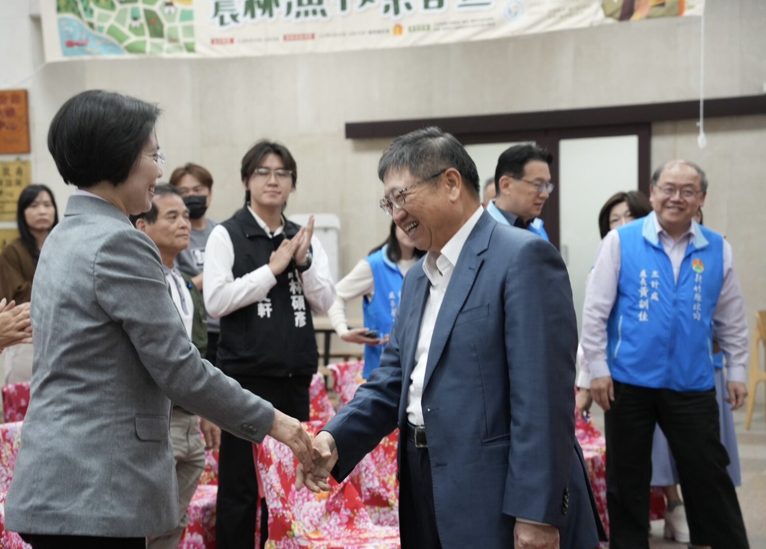 楊文科感謝徐欣瑩爭取經費  徐欣瑩：持續落實教育政策