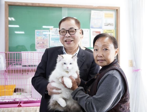 竹縣動保所貓咪認養抽籤  8隻布偶貓尋得溫暖新家