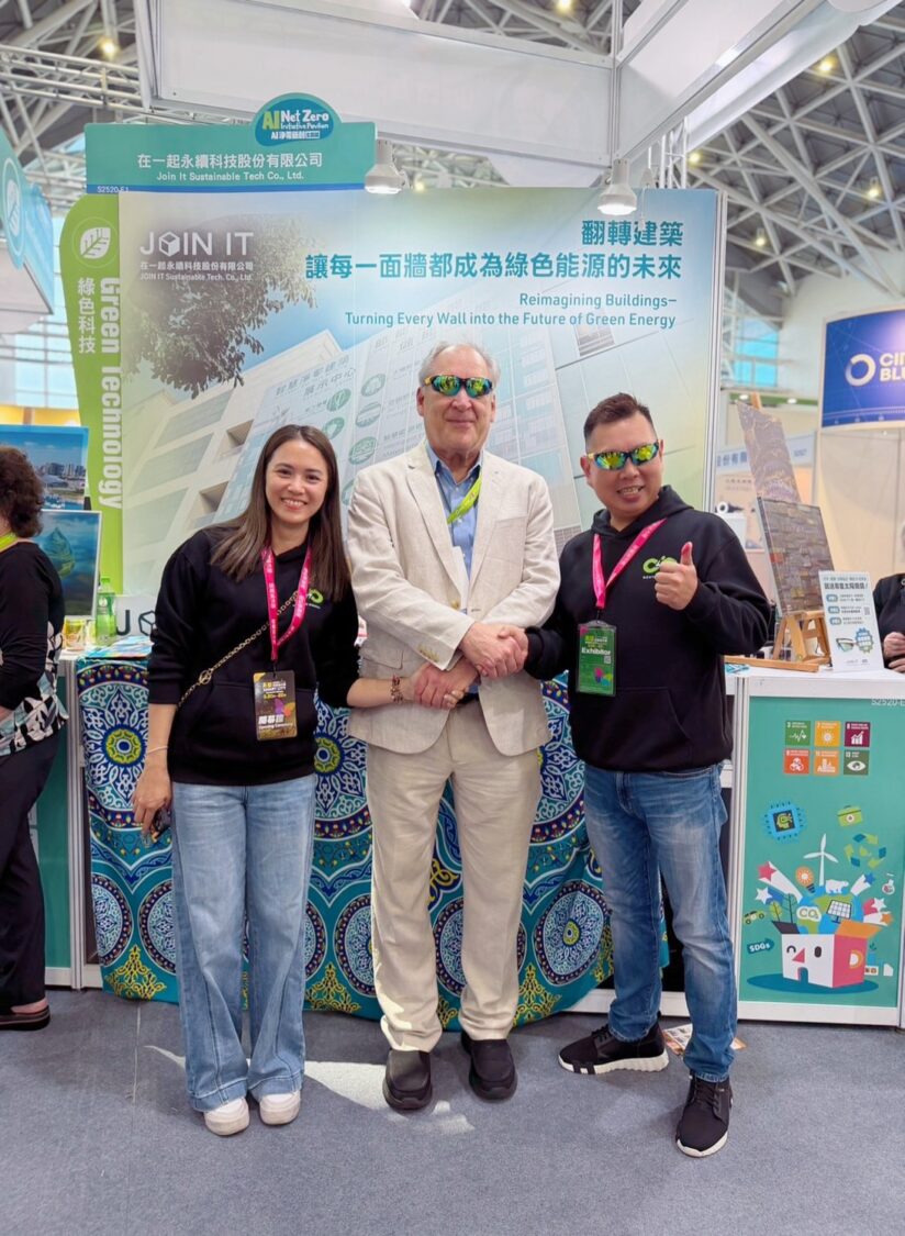 立面彩繪光電讓ESG走進日常 美國郡長三年追蹤今再南下 睿田能源技術邁入國際輸出臨界點 立面彩繪光電讓ESG走進日常 美國郡長三年追蹤今再南下 睿田能源技術邁入國際輸出臨界點