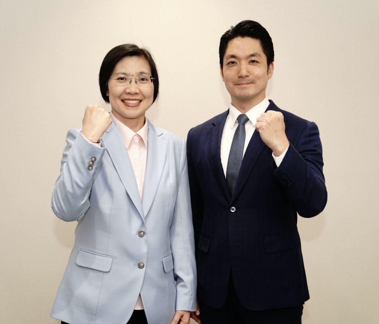 蔣萬安再次同框力挺  肯定徐欣瑩政策落實執行力