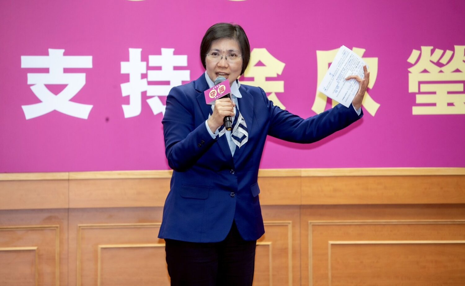 國民黨排黑審查需要基本道德標準  徐欣瑩：陳見賢不應該有參選資格