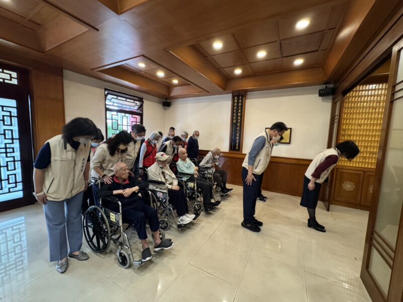 榮情傳承思先輩  新竹榮家清明禮敬榮靈祈福佑