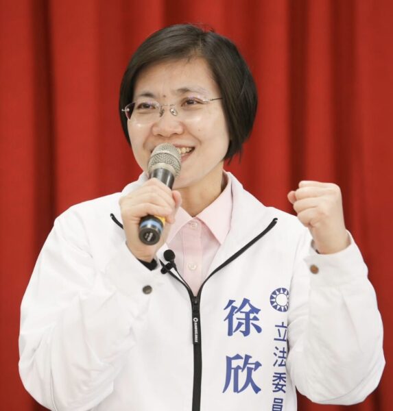 集結地方力量守護國民黨藍天   徐欣瑩持續意見領袖請益拜訪