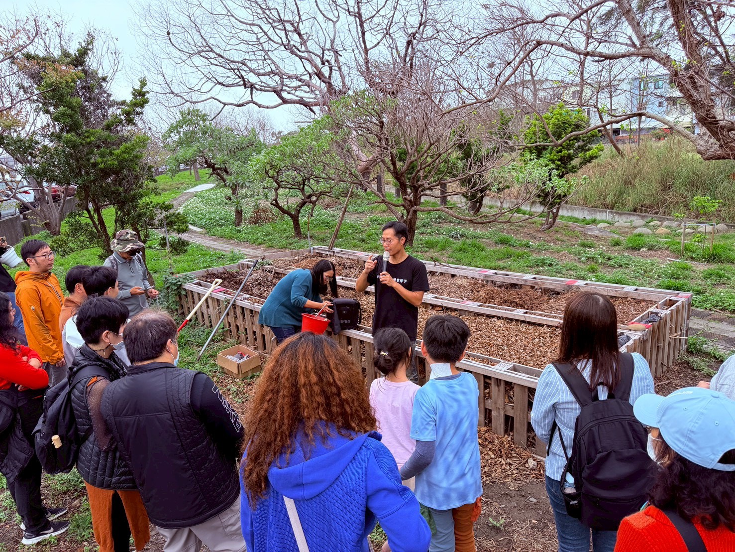 落實氣候行動  竹市首場氣候變遷市民學堂啟動