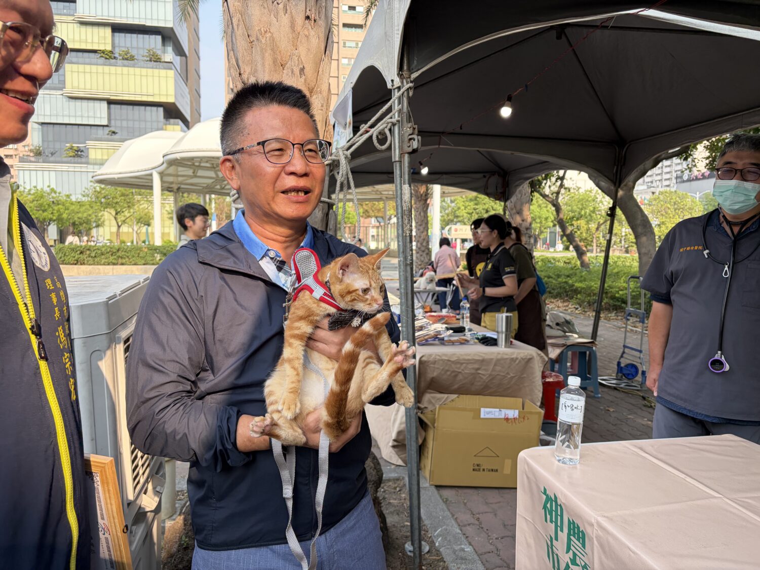 神農市集隆重舉行！高雄市宣告進入貓咪登記元年