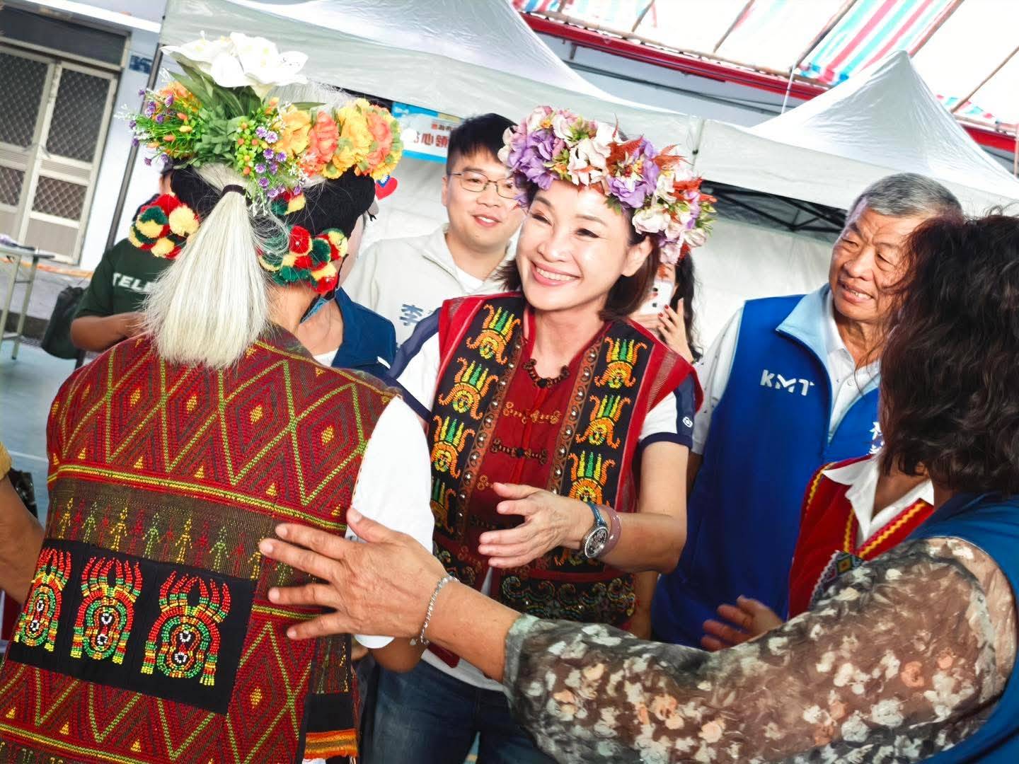 柯志恩出席部落音樂會！ 感性承諾讓茂林之美走向世界