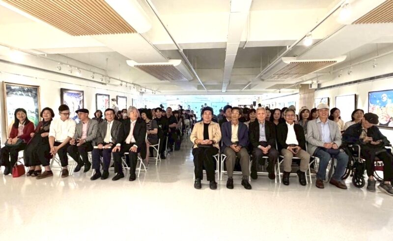 王源林美術獎首屆揭曉 3/6高雄文化中心至真堂二館展出