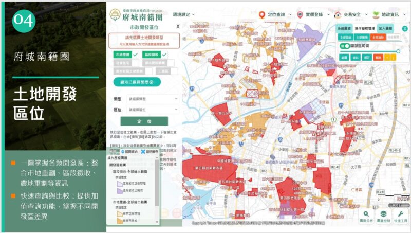 臺南推「府城南籍圈」智慧平台 房市數據與預售屋估價一次掌握
