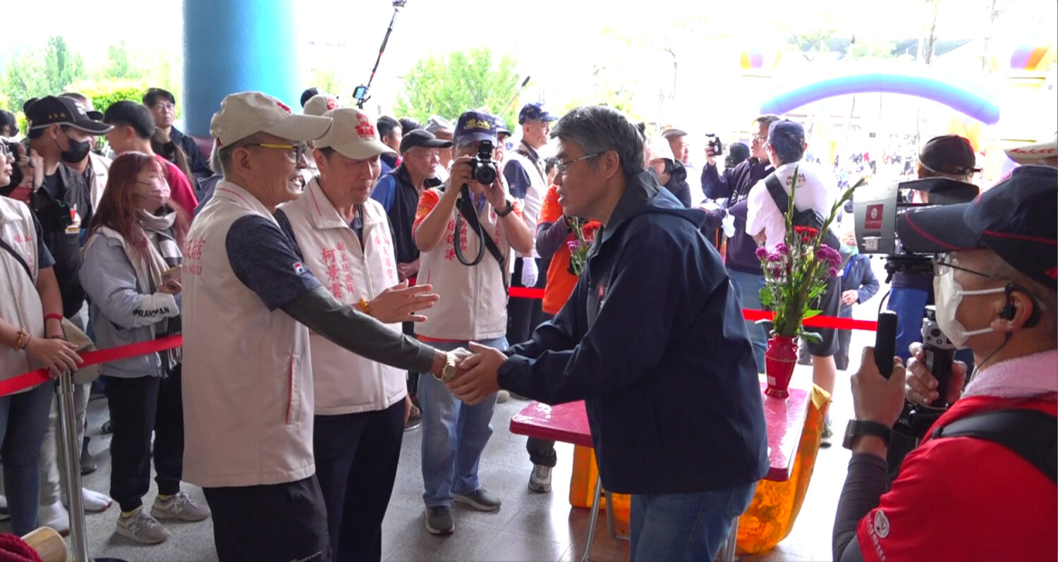 高市副市長李懷仁出席旗山天后宮馬年媽祖文化節 高市副市長李懷仁出席旗山天后宮馬年媽祖文化節