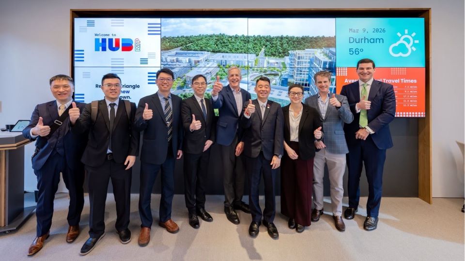 桃園對接全美最大科學園區RTP　象徵與北美高科技產業鏈合作共識