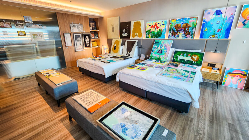 ▲「2026承億亞灣藝術節 飯店藝術博覽會」公開徵件，廣邀藝術家、畫廊及藝術品牌進駐高雄，打造南台灣藝術展演與市場交流平台。（圖/記者張忠義資料照片）