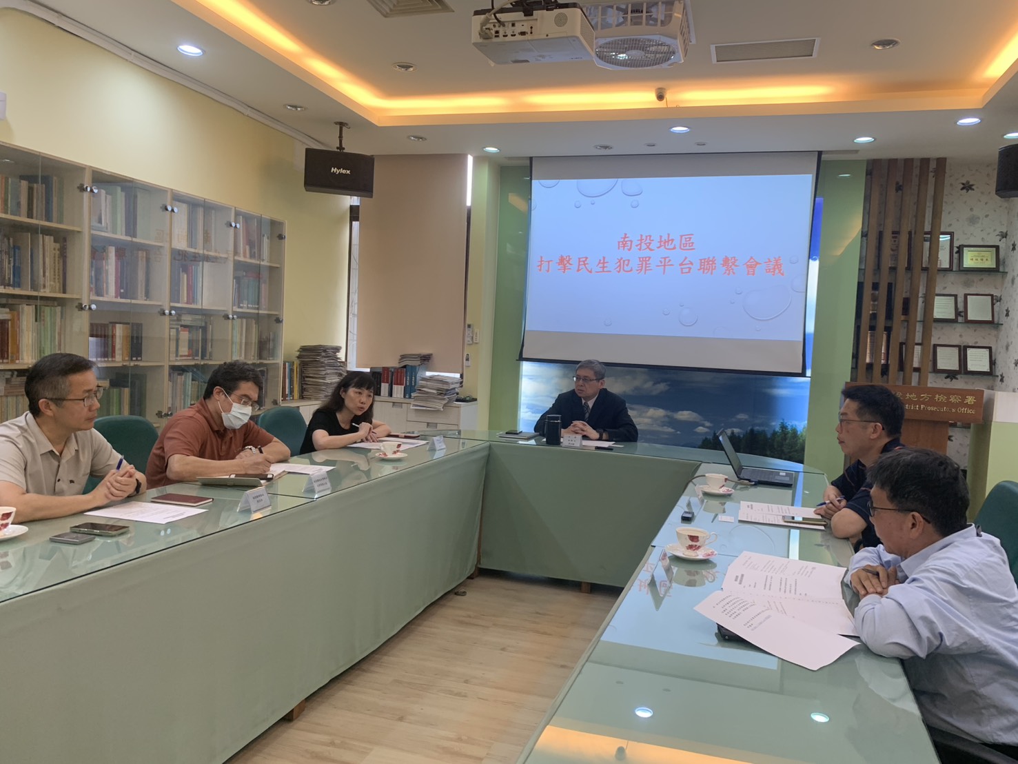 投檢啟動查緝民生犯罪聯繫平臺 嚴查囤積塑膠袋 投檢啟動查緝民生犯罪聯繫平臺 嚴查囤積塑膠袋