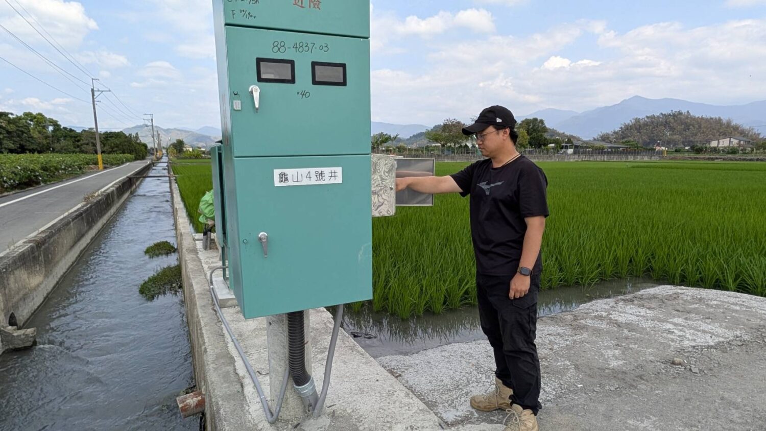 成立旱災緊急應變小組全力抗旱！ 農水署高雄管理處提前啟動新設水井及輪灌與多元水源調度措施穩定農民灌溉權益