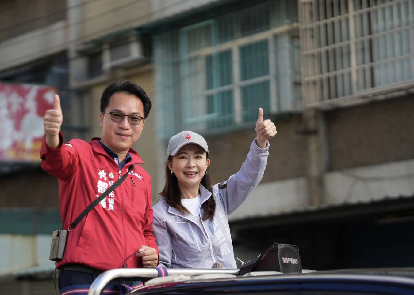 立委郭昱晴、邱議瑩齊讚林智鴻「鳳山戰將」 呼籲初選電話唯一支持