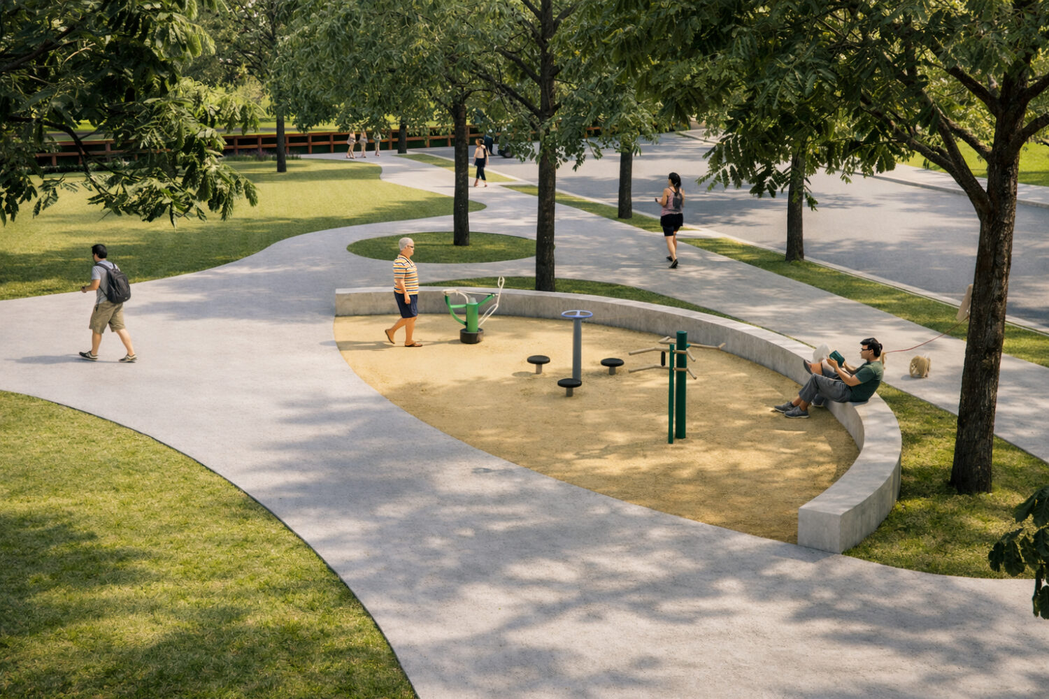 鳳山公兒10公園改善工程啟動　 高市公園處打造健康友善的鄰里休憩空間