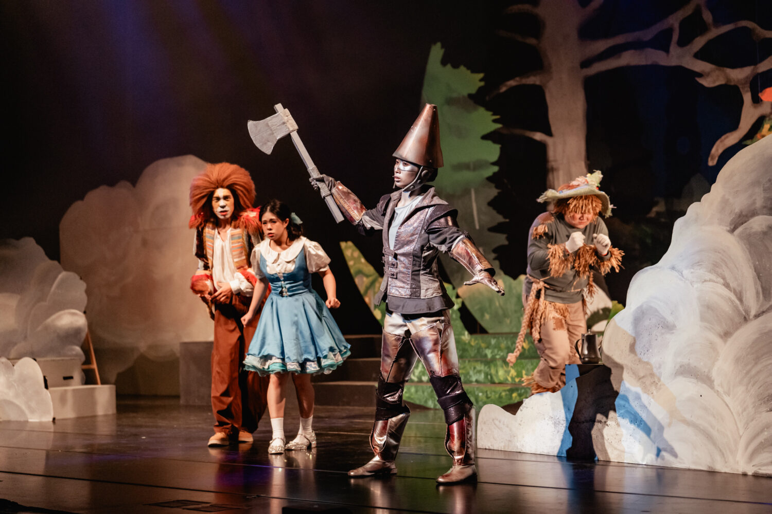 翻轉經典詮釋「回家」新意義 樹德科大表藝系音樂劇《綠野仙蹤外外外傳》登場