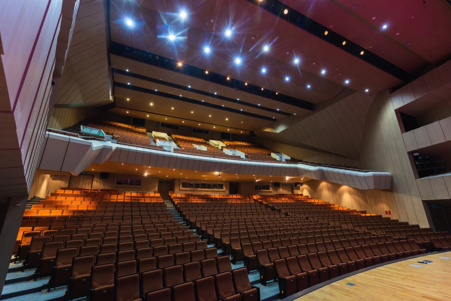 基隆表演藝術中心演藝廳/來源：基隆表演藝術中心