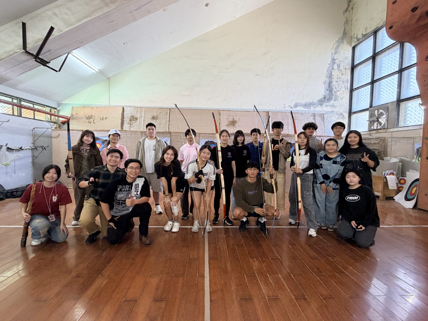 中山大學運動會掀原民射箭熱潮