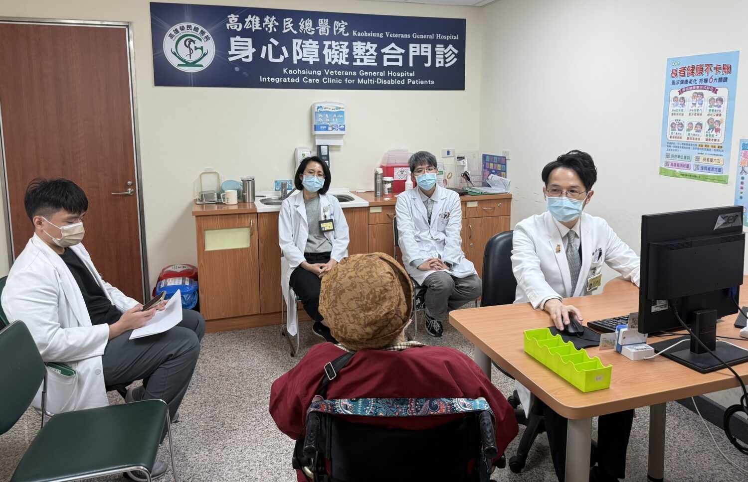 屏東縣衛生局幼兒專責醫師制度涵蓋率逾95%  完整健康照護守護成長黃金期