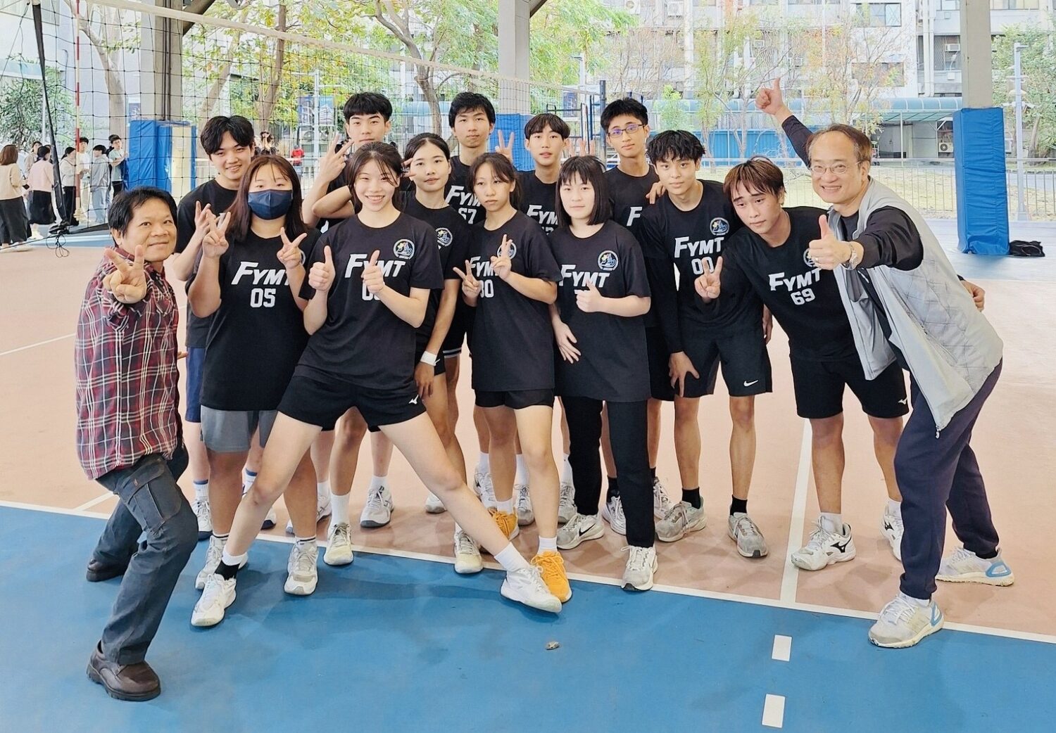 醫技系桌球團體奪冠羽排雙季軍 輔英科大醫技盃大放異彩 醫技系桌球團體奪冠羽排雙季軍 輔英科大醫技盃大放異彩