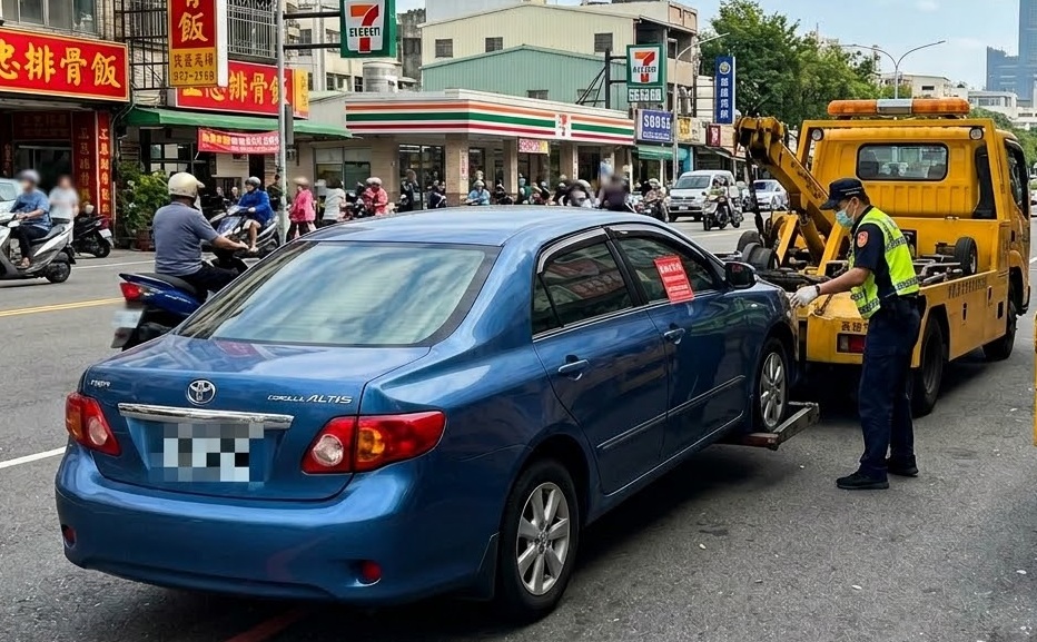 高雄區監理所：切勿輕信「扣牌免繳回」代辦謠言 最重恐遭扣車及上萬元罰鍰