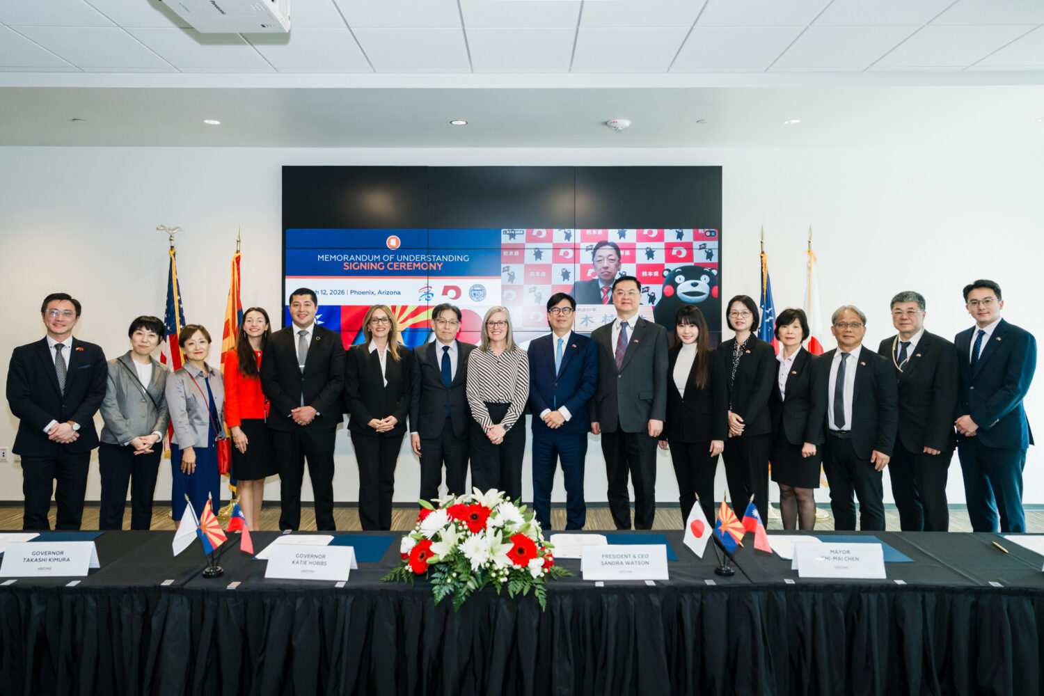 陳其邁出席2026高雄智慧城市展開幕典禮 見證高雄以人為本的智慧城市推動進程