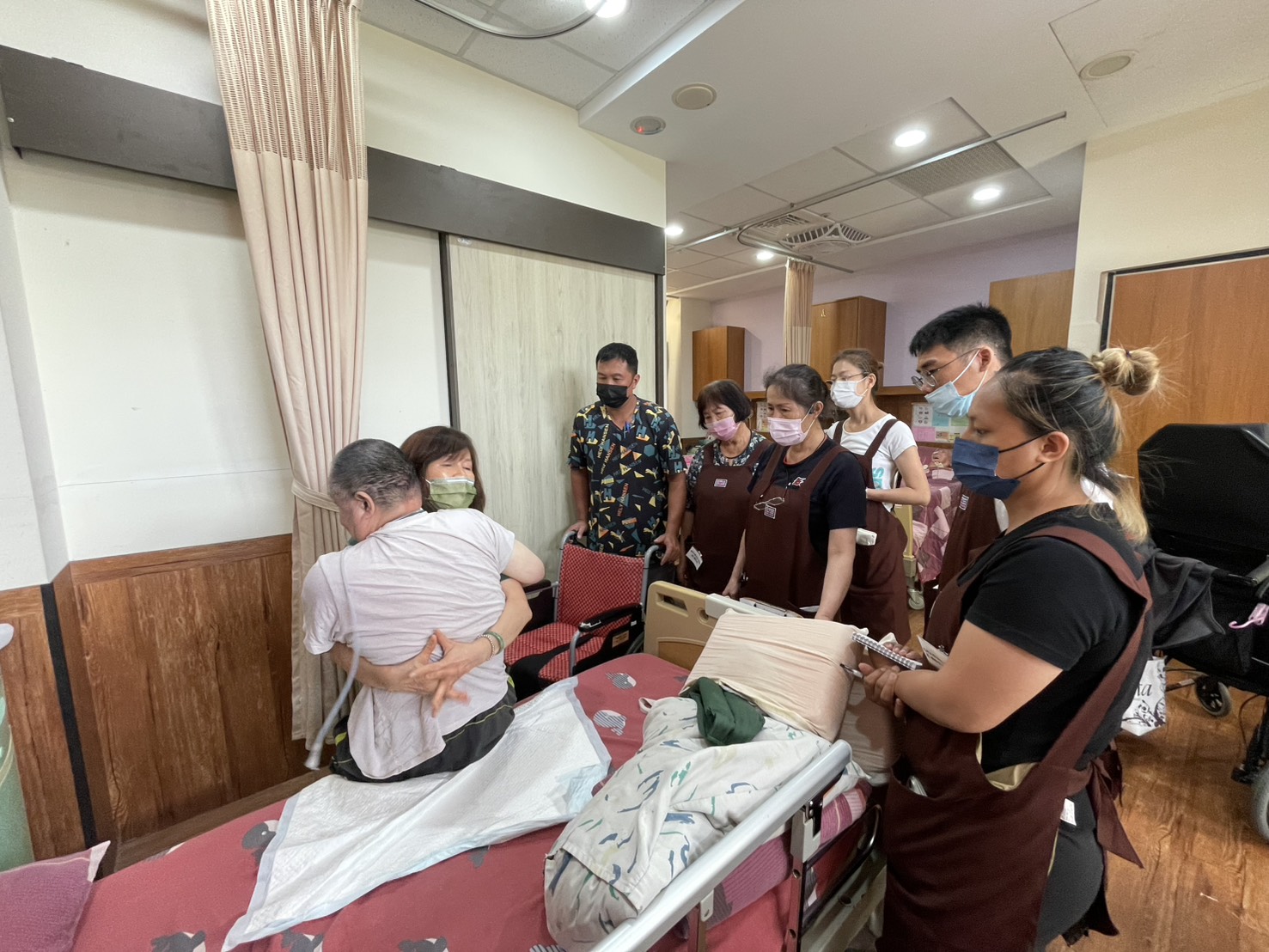 投入長照最高領10萬8千元補助 高市勞工局照服員訓練專班陸續招生中