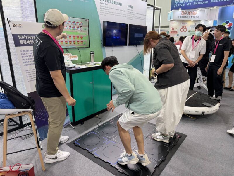 2026高雄智慧城市展 打造AI智慧城市  多項互動遊戲體驗AI新智慧