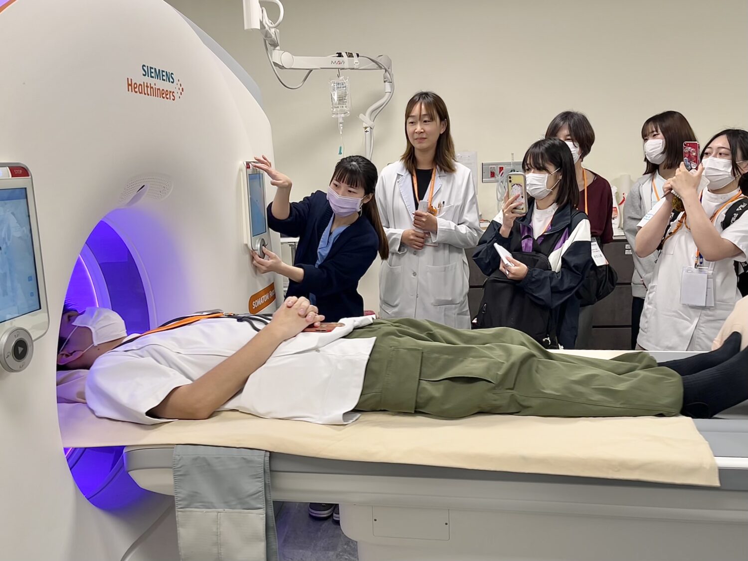 深化台日教學連結 拓展學生國際視野 日本茨城縣立醫療大學師生參訪高醫岡山醫院