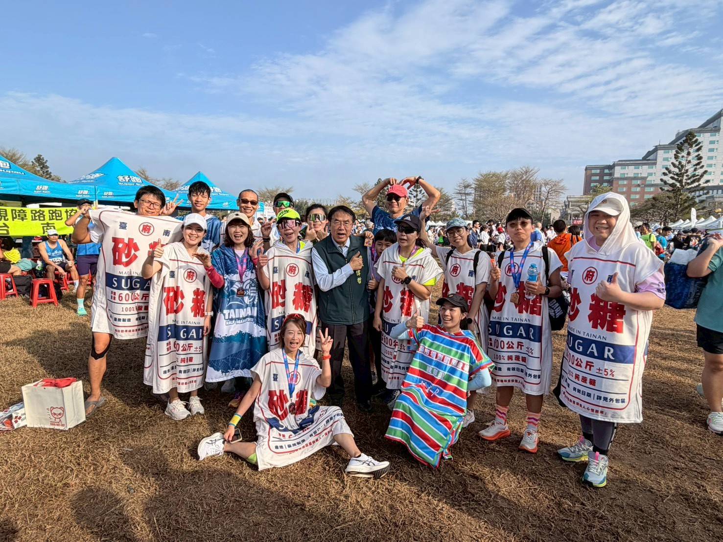 2026臺南古都國際半程馬拉松落幕 社群好評如潮