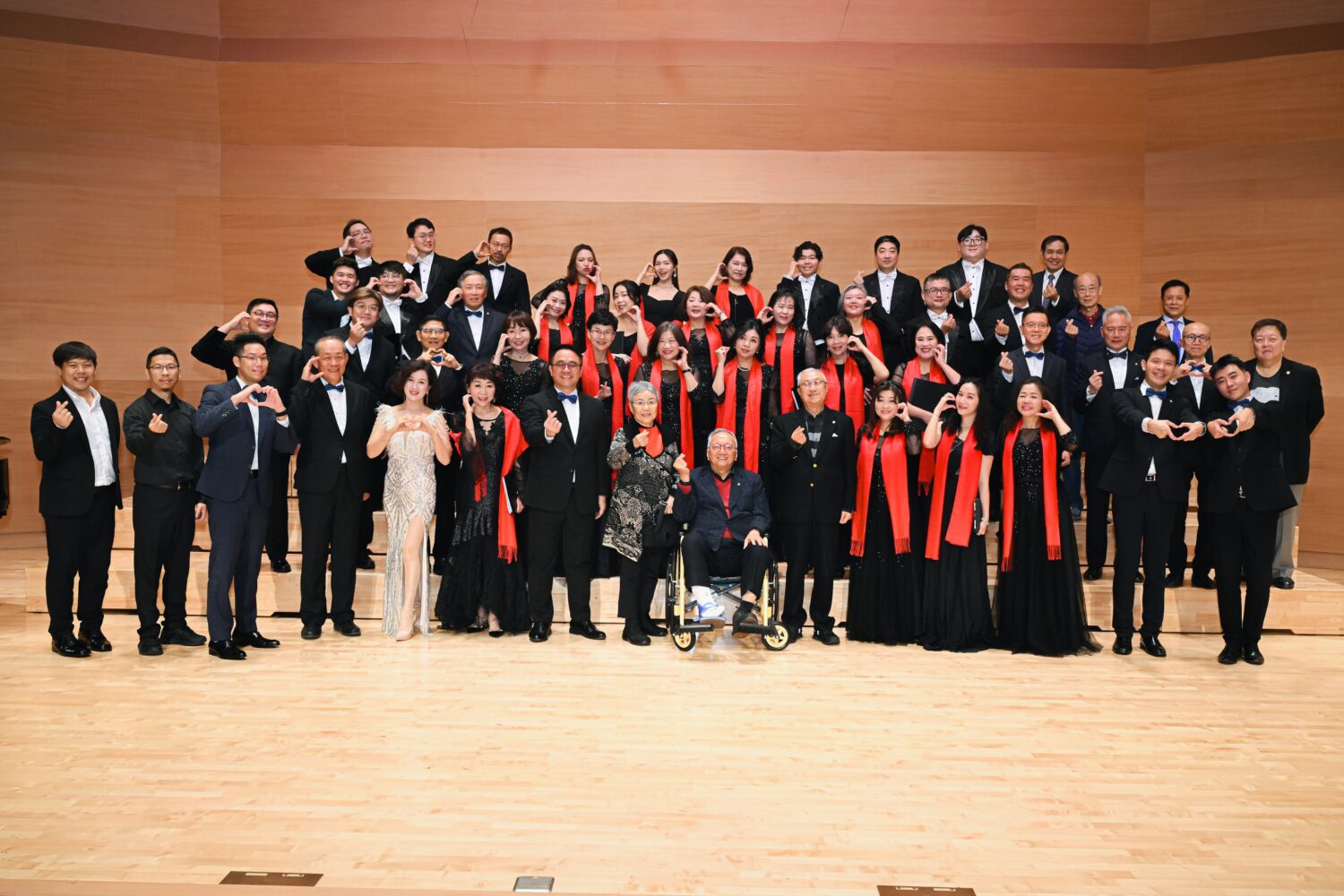 東區扶輪社募200萬 協助聖功爺奶村建設