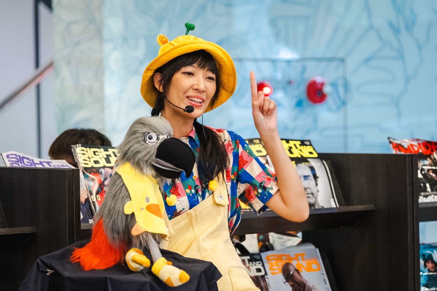 親子娛樂盛會「兒童劇、腹語術、創客工作坊」、高雄市電影館長短腳電影院陪你歡慶兒童月