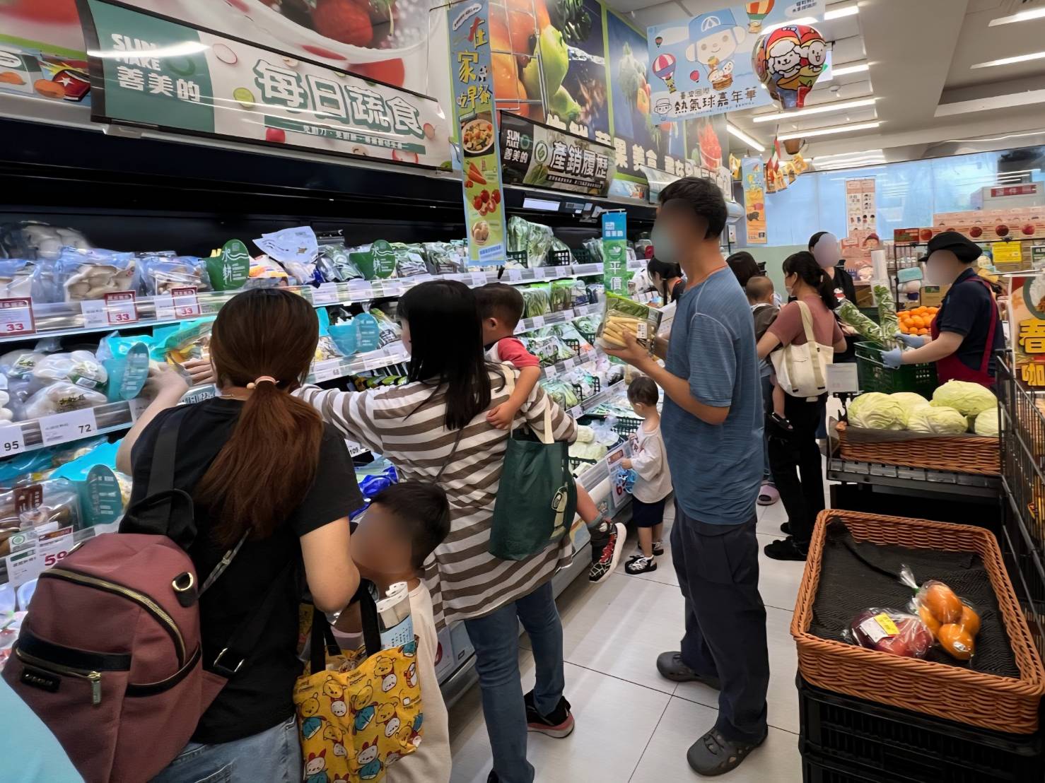 超市化身親子健康營養教室 高市衛生局與全聯合作舉辦免費健康採購活動