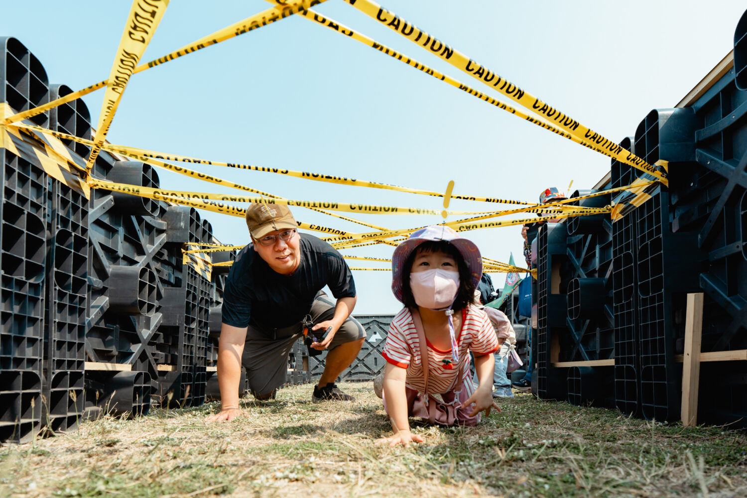高雄駁二兒童節限定活動「驚嘆號小島」，號召親子闖關冒險！
