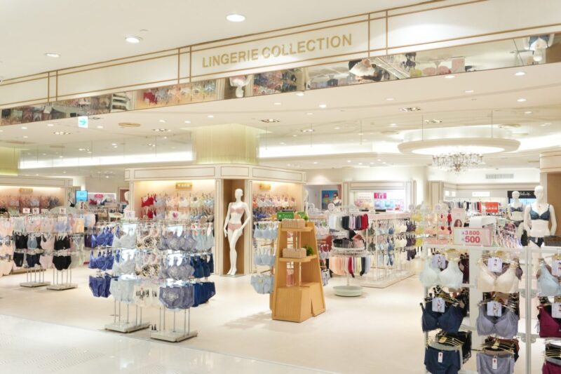 ▲夢時代3F內衣區迎來全新改裝，多款知名內衣品牌均推出特別優惠。（圖/高雄夢時代提供）