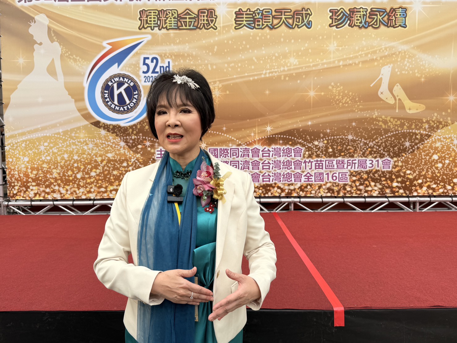 竹縣警首創婦女節包場《陽光女子合唱團》女性同仁熱烈響應