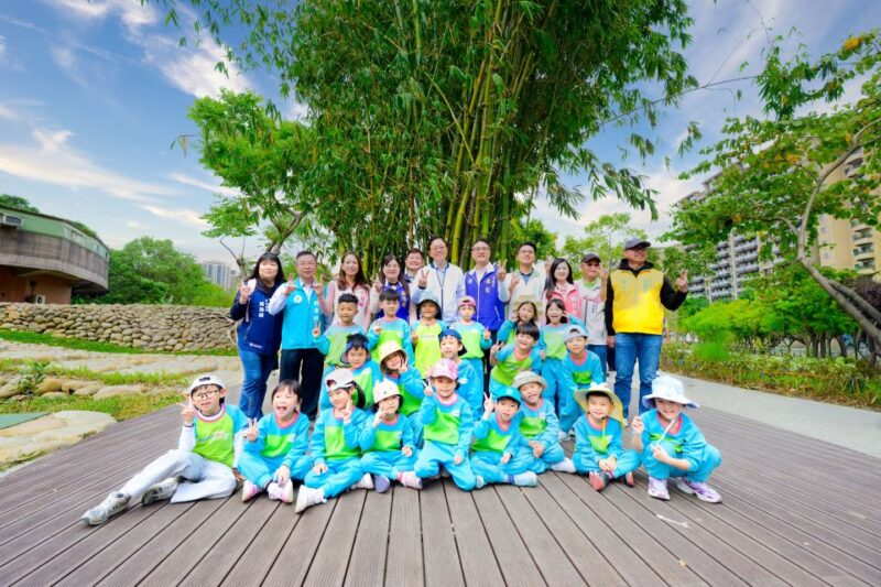 蘆竹大坑溪沿線景觀改善完工　打造低碳綠色生活圈
