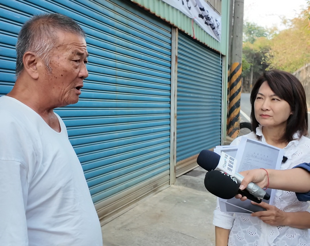 只給一天就強拆 陳麗娜痛批：高市府粗暴又抹黑