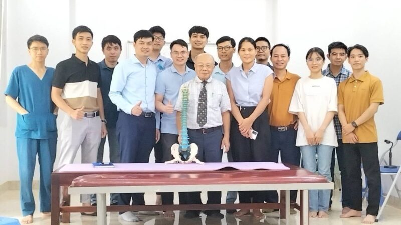 用行動實踐「活到老、學到老」精神 正修林泉輝圓博士夢深耕整復逾40年