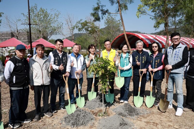南投植樹節活動 埔里福興溫泉區登場