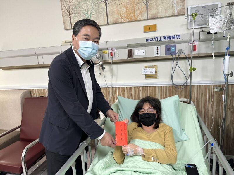 南投名間焚化爐環評警民衝突  女警遭咬傷腦震盪