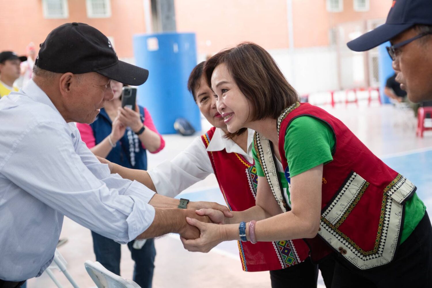 柯志恩出席桃源部落音樂會.旗山兒童節活動 與族人.親子同樂 柯志恩出席桃源部落音樂會.旗山兒童節活動 與族人.親子同樂