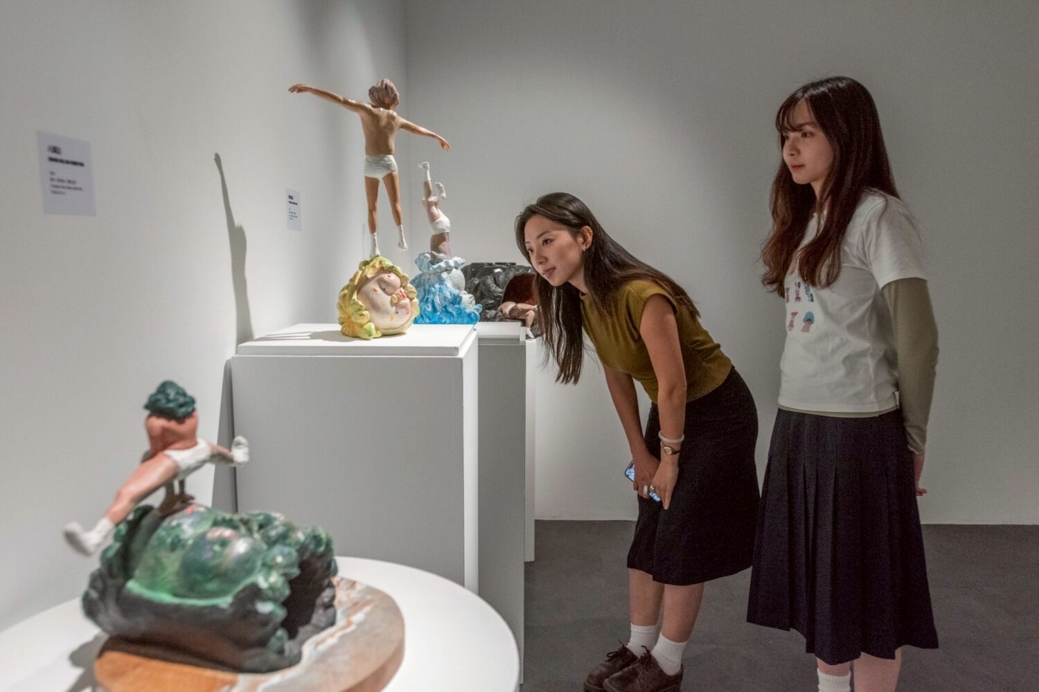 高美館KSpace陳廷晉個展《港都NPC》盛大開展