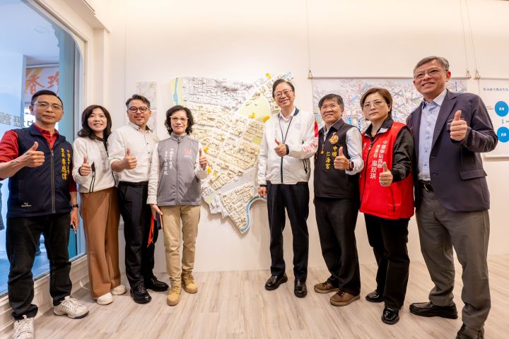 中壢舊城願景交流基地開幕　打造有趣的人本走讀城區