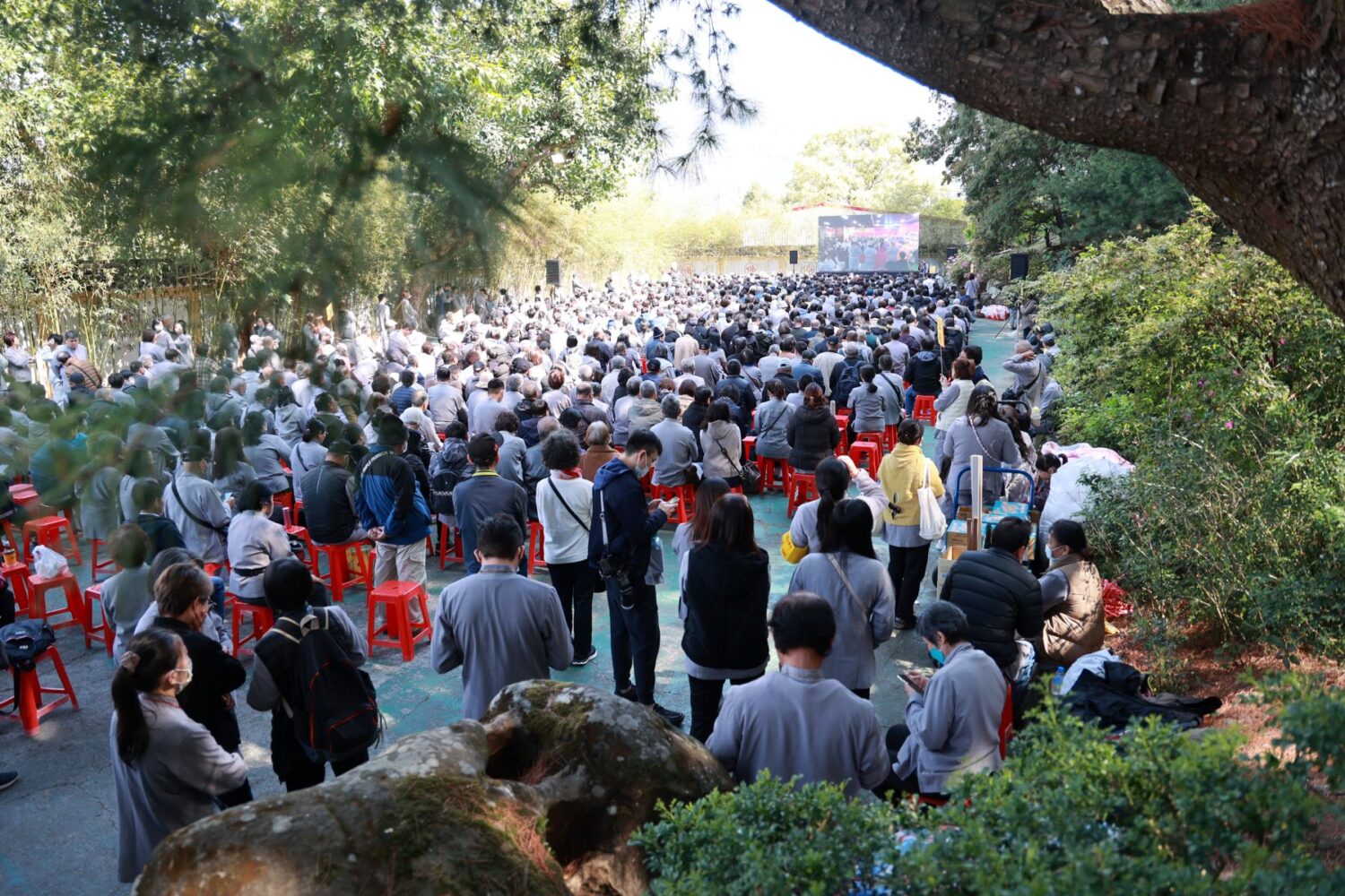 中央頒褒揚令 送別混元禪師備極哀榮 中央頒褒揚令 送別混元禪師備極哀榮