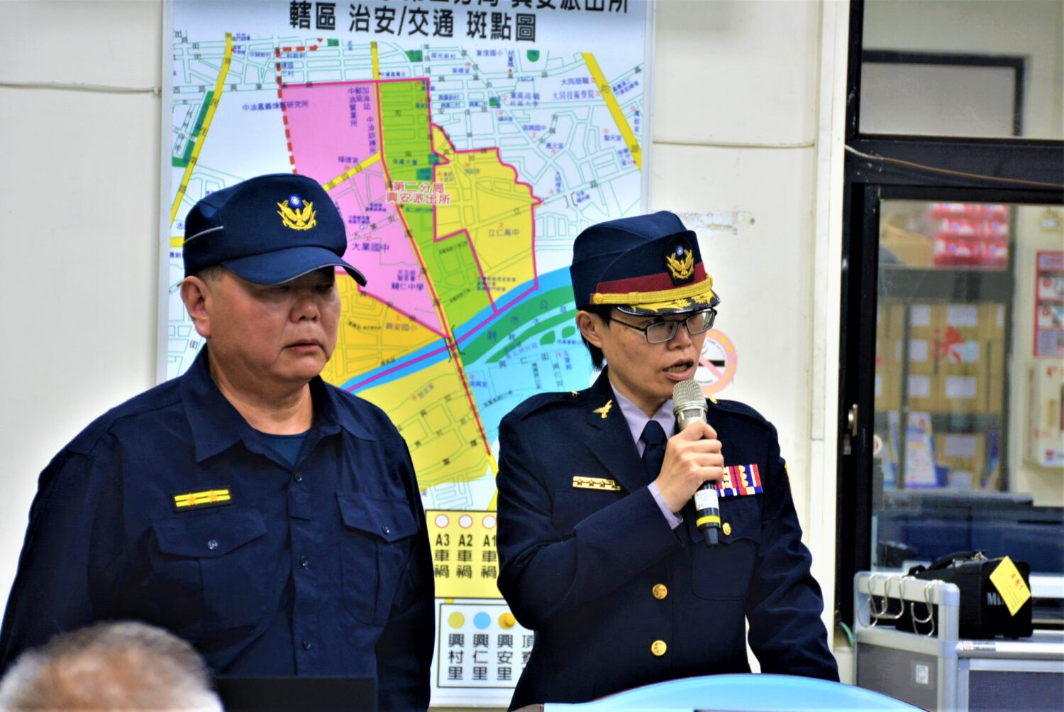 深耕基層和諧地方　嘉市興安所新任所長就職